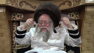 ווידוי דברים • שיחה במוצ"ש פרשת נשא תשפ"ד מהצדיק רבי יצחק לעזער שליט"א