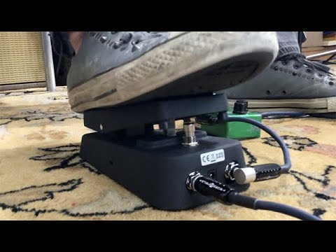 Педаль эффектов Dunlop CRY BABY JUNIOR WAH