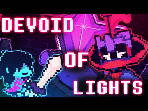 DEVOID OF LIGHTS -Deltarune UST Secret boss - Vs. Cast & ??? (COMMISION)