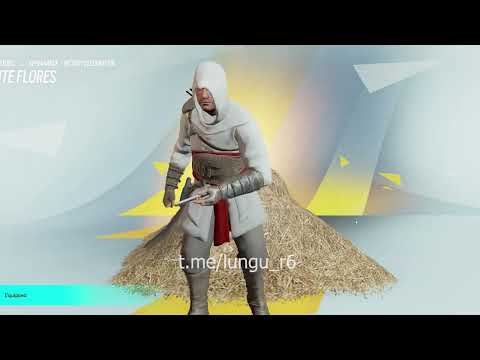 *NEW* Flores Elite Animation (Assassins Creed) - Y7S4 Solar Raid Rainbow Six Siege