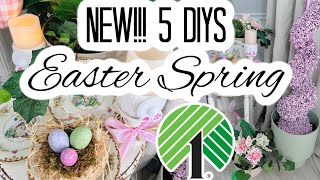 🌿((NEW!!!)) 5 DIY DOLLAR TREE EASTER SPRING DECOR CRAFTS 🌿 Olivia's Romantic Home