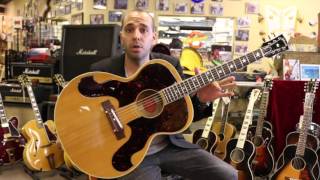 Video thumbnail for 1963 Gibson J-180 Everly Brothers | Guitar of the Day by Normans Rare Guitars