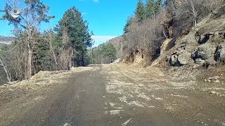 Реконструкцията на магистралния водопровод затвори най-краткия път до кърджалийското село Ненково