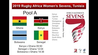 Herbert Mensah on Ghana Rugby's Participation In Tunisia