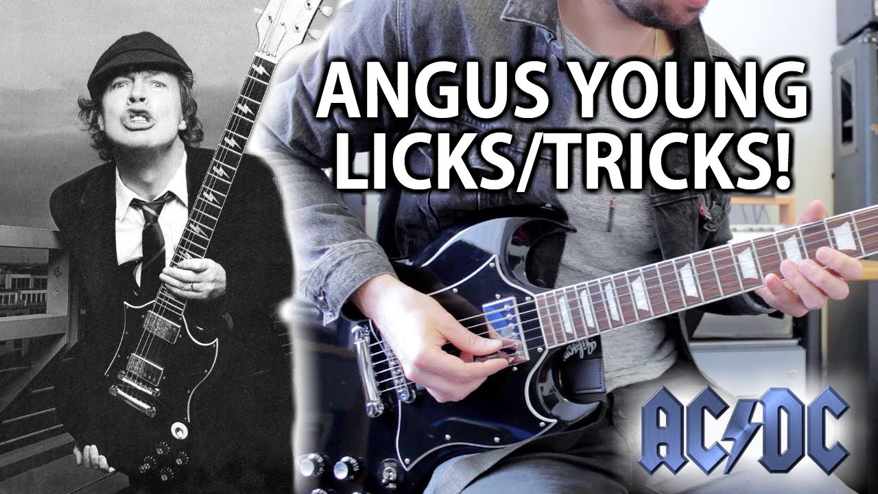 Timeless Mastery: The Legendary Guitar Style of Angus Young | Guitardoor