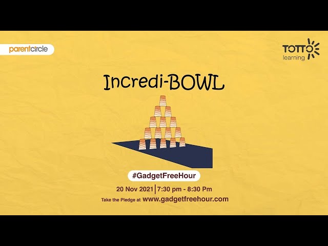 Take the 14-day challenge: Day 3 - Incredi-BOWL