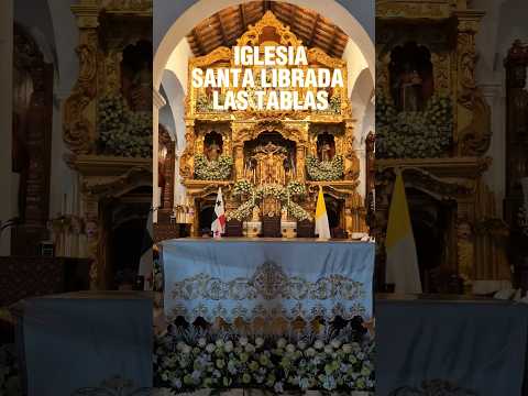 Tesoro Arquitectónico de PANAMA, Iglesia Santa Librada #lastablas #arte #joyas #arquitectura