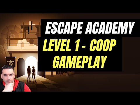 Escape Academy COOP - Level 1