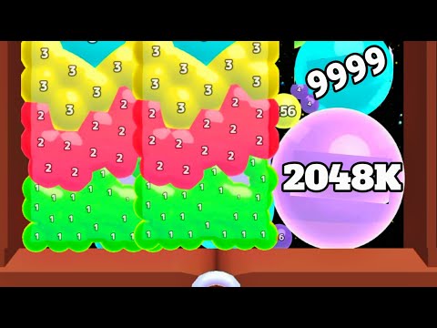 Melty Bubble vs Help Me Tricky Story - All Level ASMR Gameplay (Freepya, New Update)