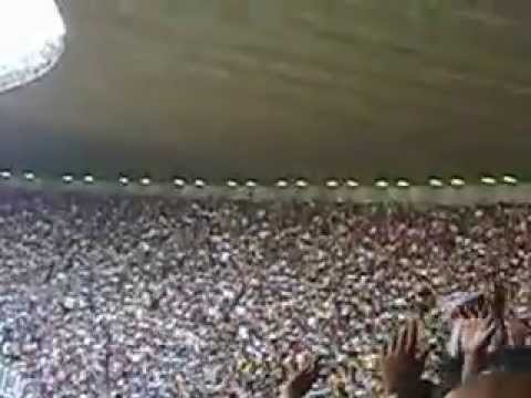 2007 - A maior torcida de Minas no Estádio Mineirão antigo