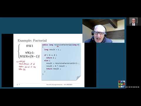 TdP-2021-L13: Introduzione alla ricorsione.