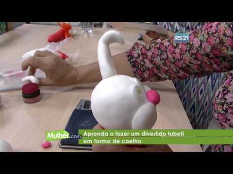 Tubeti divertido em forma de coelho por Regina Napoli - 22/03/2017 - Mulher.com  P2