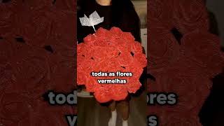 Ela tem o melhor presente