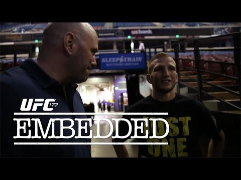 UFC 177 Embedded: Vlog Series  Episode 4