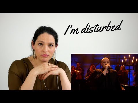 Voice teacher reacts to Disturbed: The sound of silence