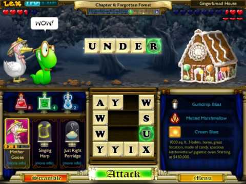 Bookworm Adventures Volume 2 #6 Book 4 Chapter 6 Forgotten Forest 🎮 James Games