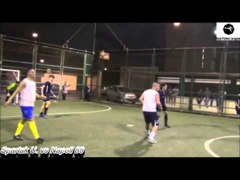 Torneo San Pietro League Spartak United vs Napoli 89 ritorno wlmp