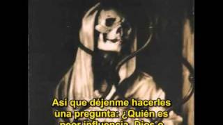 Marilyn Manson - The Death Song (live with bible speech) (subtitulos español)