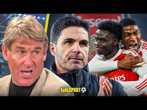 Simon Jordan TAKES AIM at EXTREME Arsenal Claim that a Title Win should have an ASTERISK next to it!