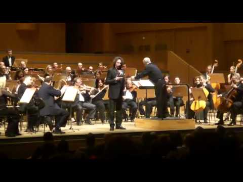 FABIO ARMILIATO  - NESSUN DORMA - Teatro Megaron di ATENE 19/05/2010