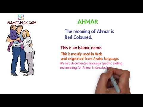 The meaning of Ahmar