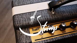 Video thumbnail for Strings Quick Demo : Supro 1610RT Comet by Strings Shop
