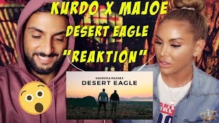 KURDO x MAJOE - DESERT EAGLE / live reaction | Lisha&amp;Lou