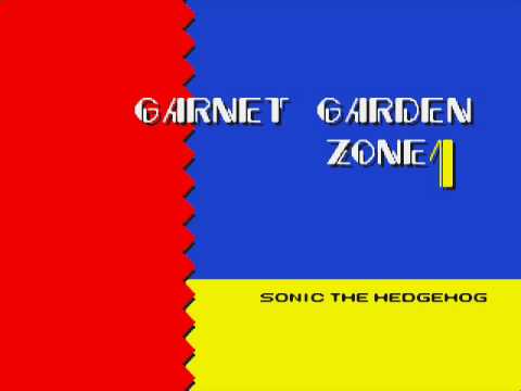 Sonic 2 Advanced Edit Music - Garnet Garden Zone