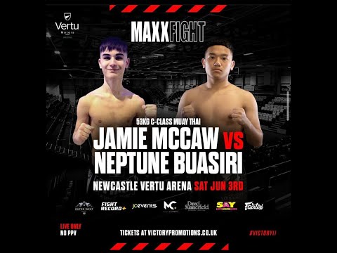 Jamie Mccaw vs Neptune Buasiri- #VICTORY11 (Victory Promotions ft Maxx Fight)
