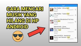 Download lagu Solutions to Overcome Mp3 Music Files That Are Missing On All Cellphones mp3