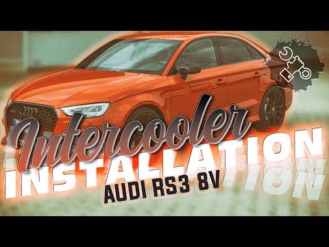 Wagner Tuning - Audi RS3 8V Intercooler Installation