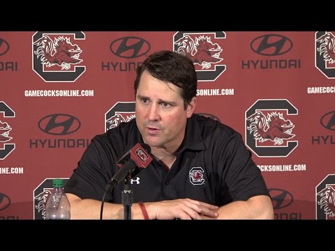 POST-GAME: Will Muschamp on ECU — 9/17/16