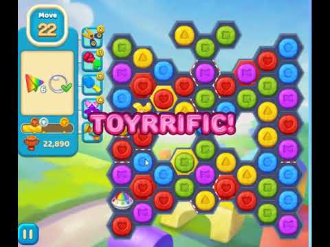 Toy Party Level 734 - NO BOOSTERS 🎉 | SKILLGAMING ✔️