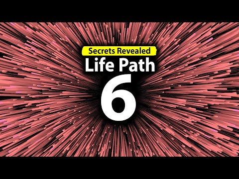 Numerology Secrets: Life Path 6