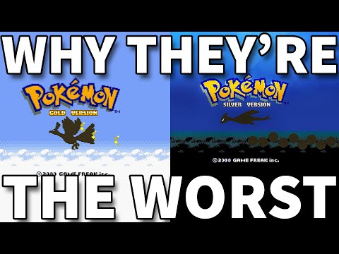 Why Pokemon Gen 2 Is The Worst In The Series