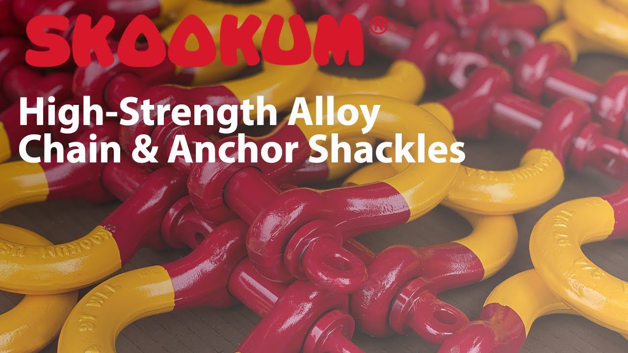 Chain & Anchor Shackles | Rigging with Rick