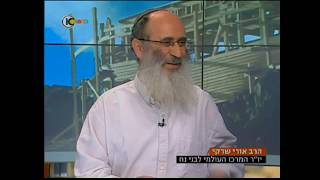 השליחות האוניברסאלית של העם היהודי ובני נח | הרב שרקי בתכנית "לונדון את קירשנבאום" בערוץ 10