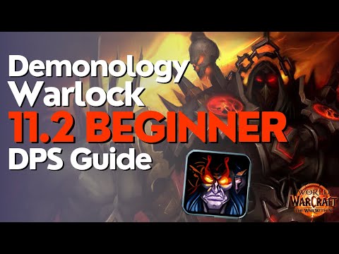 Demonology Warlock TWW Season 3 Beginner Raid & M+ Guide
