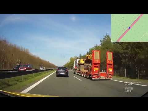 Czech Republic. Motorway D10, Prague-Satalice — Ohrazenice, 2019, 1x