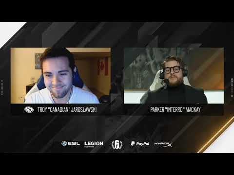 Evil Geniuses vs. DarkZero post interview (Canadian)