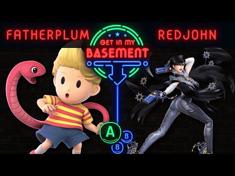 GIMB # 55 | FatherPlum (Lucas) vs REDJOHN (Bayonetta) | Losers Quarters | SSBU Ultimate Tournament
