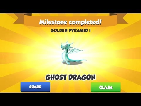 Dragon mania legends - Golden Pyramid level 4  #27