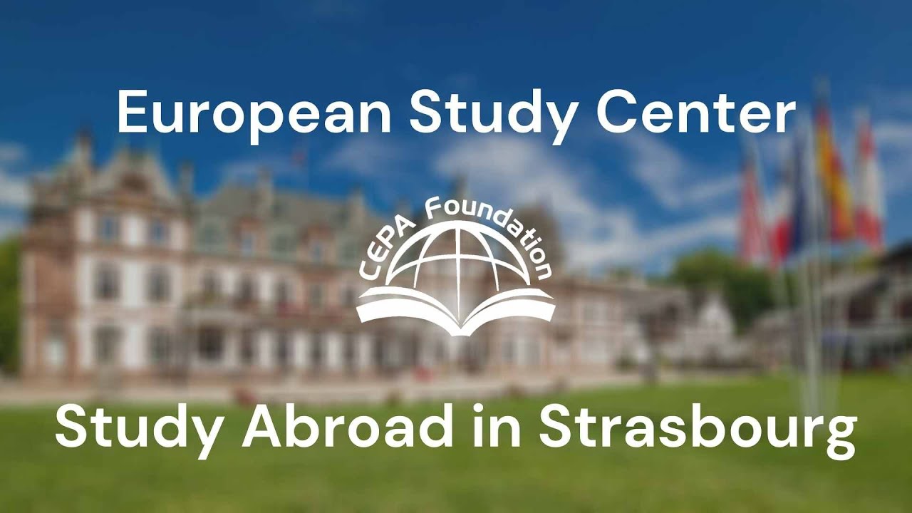 European Study Center in Strasbourg, France