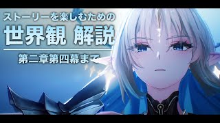 【鳴潮】ストーリーを楽しむための世界観 解説【第二章第四幕まで メインストーリー】