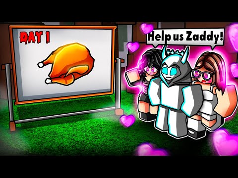 SUS Girls BEGGED Me To CARRY Them and Tried To DATE Me After... (99 Nights in the Forest)