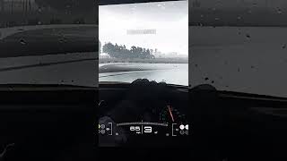 (GT7) can't drive rear wheel drive in the rain at all