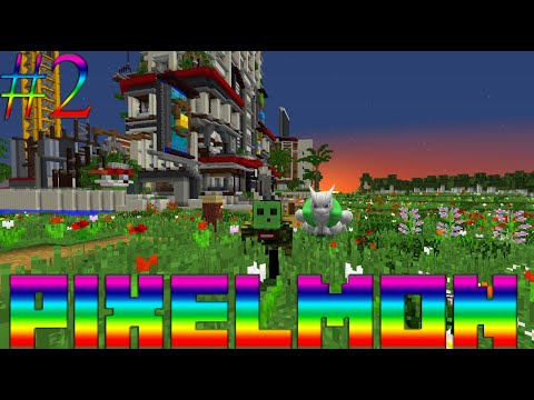 Crew Pixelmon Season 3 - Building Our Home (Episode 2)