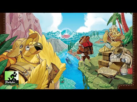 Expedition | A Rahdo Runthrough by Amy & Maggie