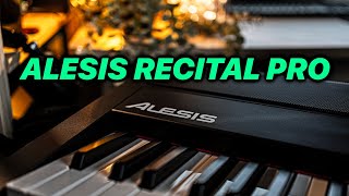 Video thumbnail for Should You Buy the Alesis Recital Pro? Things I Wish Someone Told Me by Jeremy See