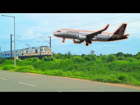 ✈️ PlaneSpotting Vistara A320 Morning Arrival + 5 Runway Entering Scenes